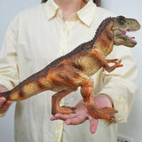 Jurassic Dinosaur Indominus Rex Tyrannosaurus Velociraptor Animals Model