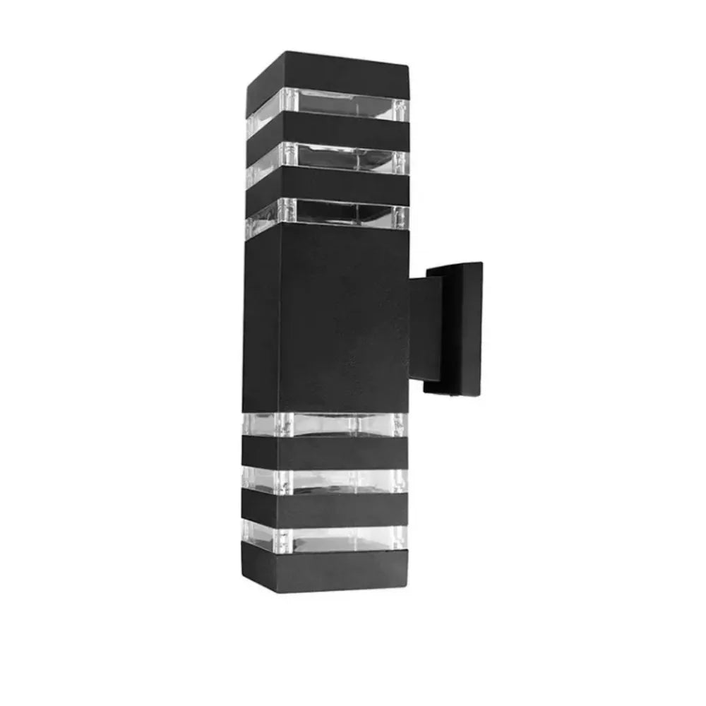 Aluminium Waterproof E27 Wall Lamp Outdoor Up Down