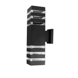 Aluminium Waterproof E27 Wall Lamp Outdoor Up Down