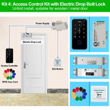 Bluetooth Tuya APP Door Access Control System Kit