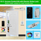 Bluetooth Tuya APP Door Access Control System Kit