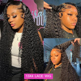 Transparent 13x4 13x6 HD Water Wave Lace Front