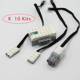 Wholesale 10 Sets Programmable Robotics Construction Motors Motion
