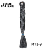 Desire for Hair 5Packs Synthetic Braiding Hair Christmas