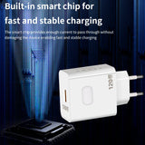 120W USB Charger Quick Charge QC3.0 USB C