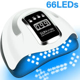 Hot Sale 66LEDs UV LED Nail Lamp