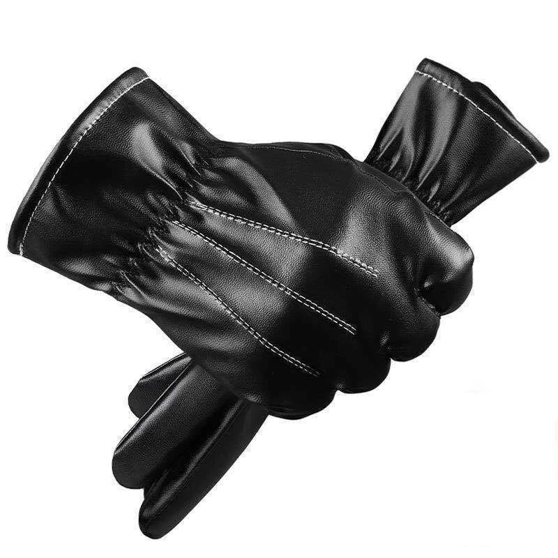 Winter Gloves For Men Leather Gloves Tactical Touchscreen