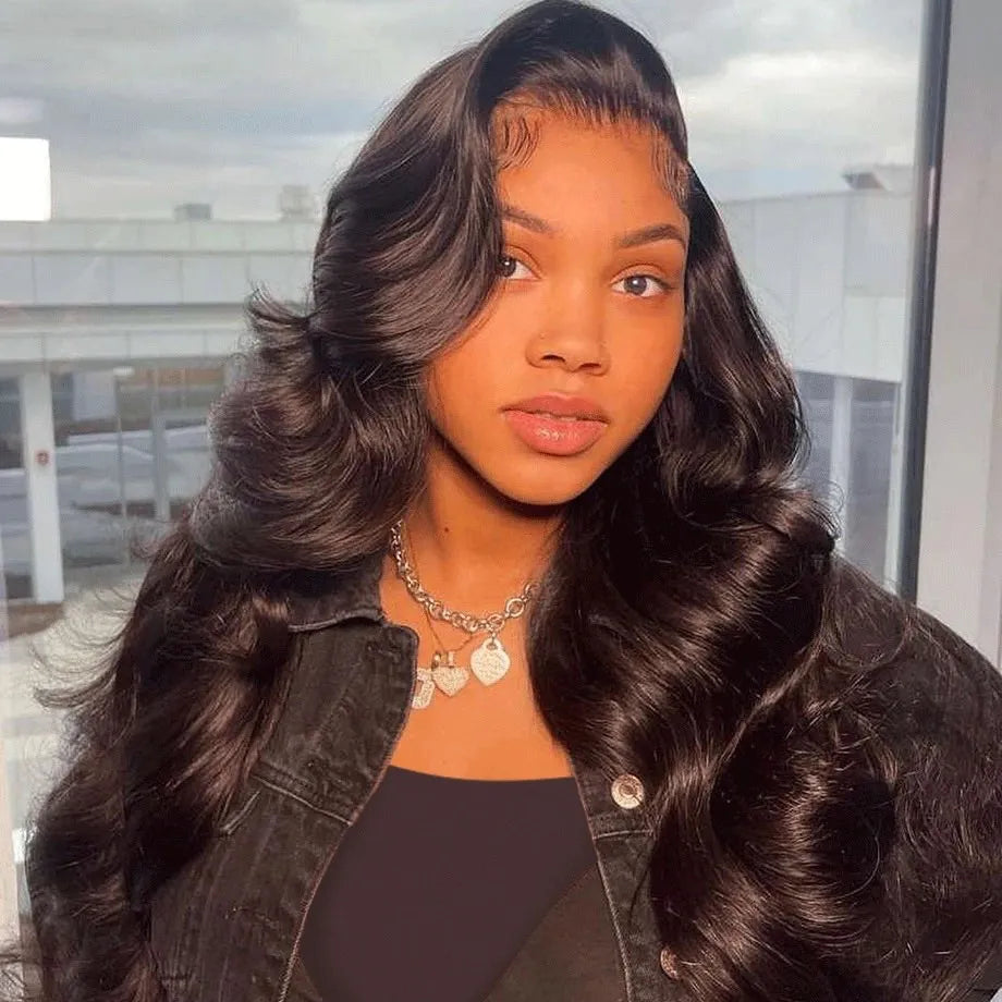 Body Wave Lace Front Wig 4x4 5x5 Lace