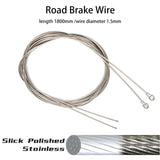 ZTTO Bicycle Stainless Steel Inner Shift Brake Wire