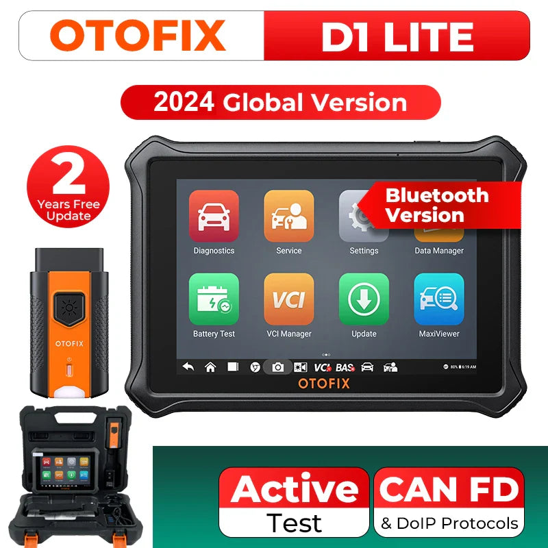 OTOFIX D1 LITE OBD2 Scanner Car Diagnostic Tool