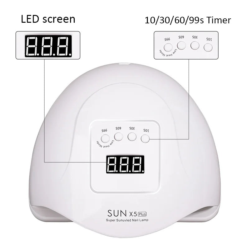 Led Lamp For Uv Nail Drying Light