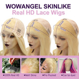 Wow Angel 613 HD Lace Frontal Wig 13X6