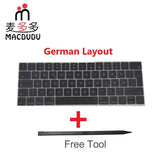 New A1989 A1990 Laptop Keyboard keys keycap Replacement