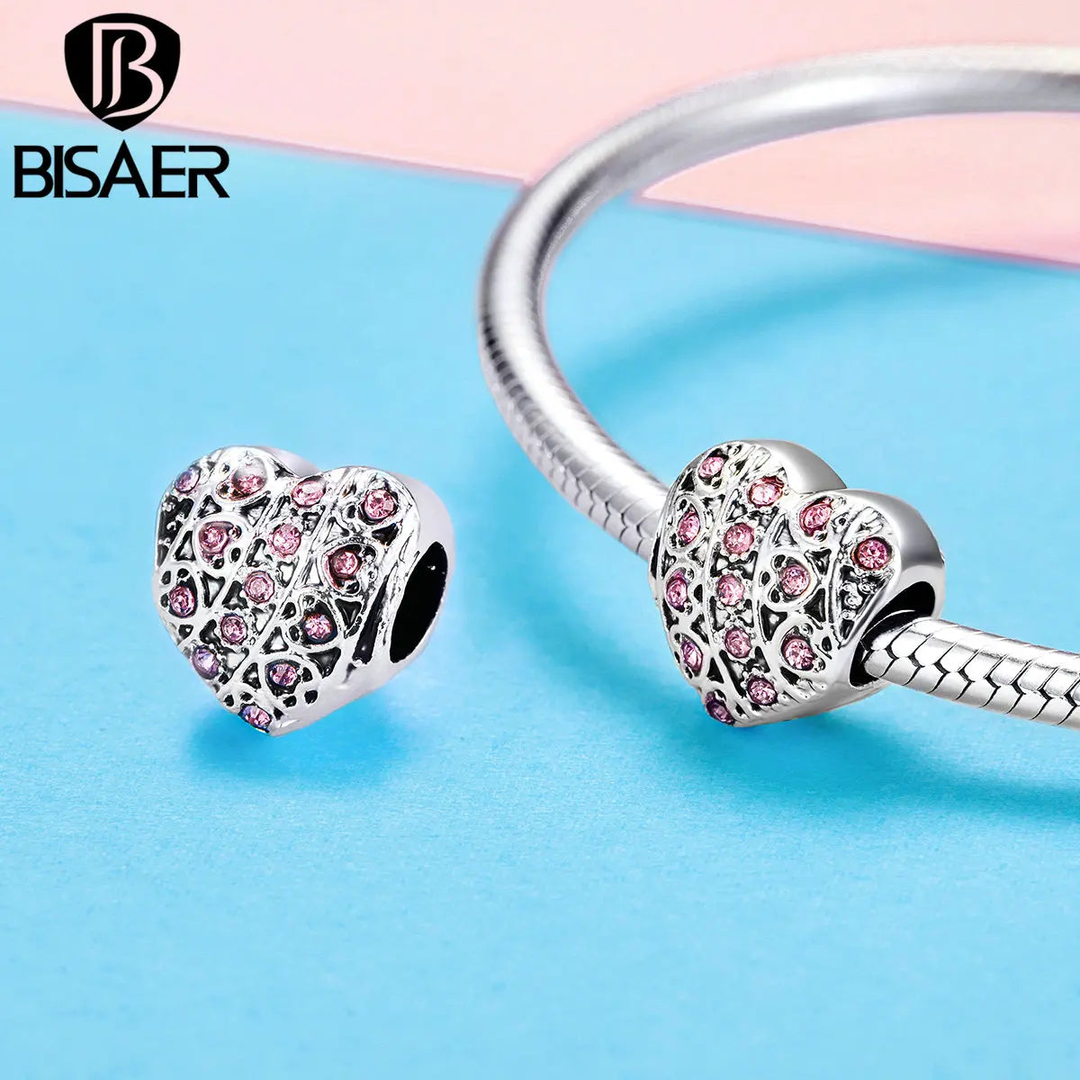 BISAER Alloy Dangle Beads Cup Bulldog Boy Girl