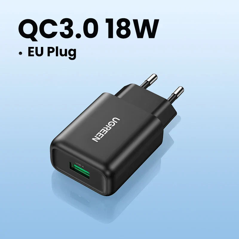 Ugreen USB Quick Charge 3.0 QC 18W USB