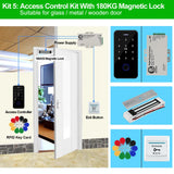 Bluetooth Tuya APP Door Access Control System Kit