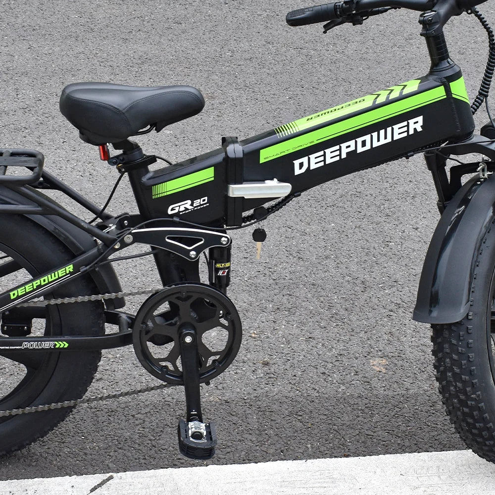 DEEPOWER H20PRO Electric Bicycle 2000W 48V20AH Hydraulic brake