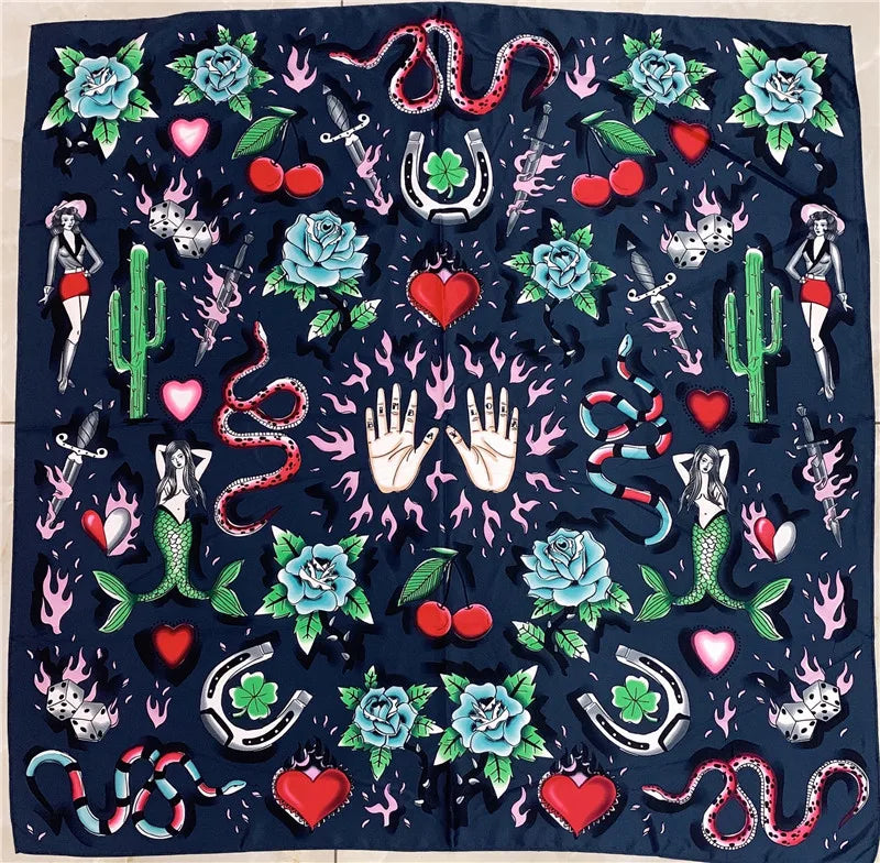 New fashion printing beautiful and exquisite scarf handkerchief