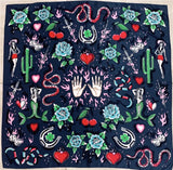 New fashion printing beautiful and exquisite scarf handkerchief