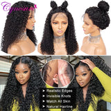 Cynosure 13x4/13x6 HD Transparent Lace Front Human Hair