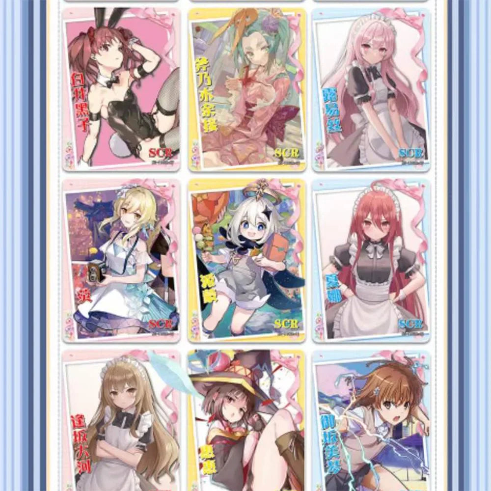 Wholesale 4 Boxes Goddess Story NS-11 Collection Card