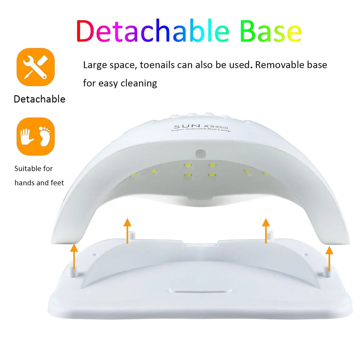 Led Lamp For Uv Nail Drying Light