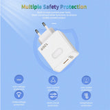 120W USB Charger Quick Charge QC3.0 USB C