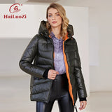 HaiLuoZi 2022 New Winter Women's Jacket Warm and