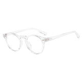 Vintage Round Sunglasses Men Women Brand Designer Fashion