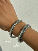 Chic Titanium Steel Gypsy Bracelets Vintage Elastic Gypsygirl