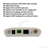 Optical Network Unit CATV SC/APC Fiber Optic Equipment