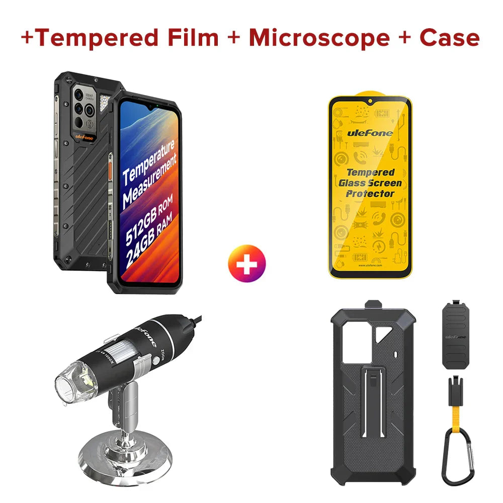 Ulefone Power Armor 18 Ultra 5G Rugged Phone