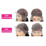 250% HD Highlight Bone Straight Lace Frontal Wig