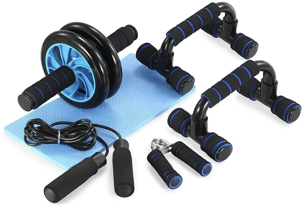 AB Roller Wheel Machine Jump Rope Push Up