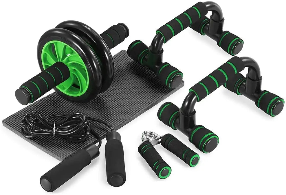 AB Roller Wheel Machine Jump Rope Push Up