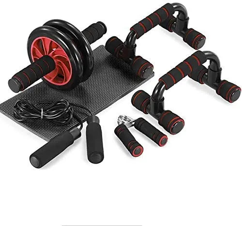 AB Roller Wheel Machine Jump Rope Push Up