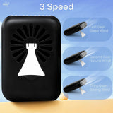 AILAISHI USB Mini Eyelash Fan Dryer Blower Grafted