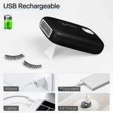 AILAISHI USB Mini Eyelash Fan Dryer Blower Grafted