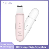 ANLAN Ultrasonic Skin Scrubber Deep Face Cleaning Machine