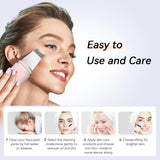 ANLAN Ultrasonic Skin Scrubber Deep Face Cleaning Machine