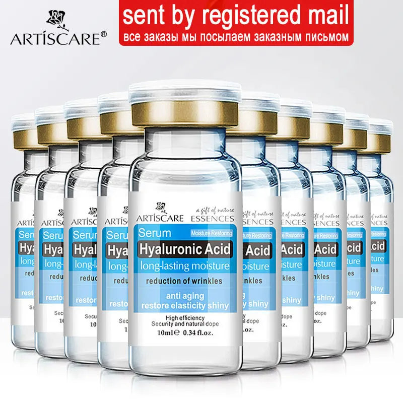 ARTISCARE Hyaluron Acid Serum for Face Moisturizing 10pcs