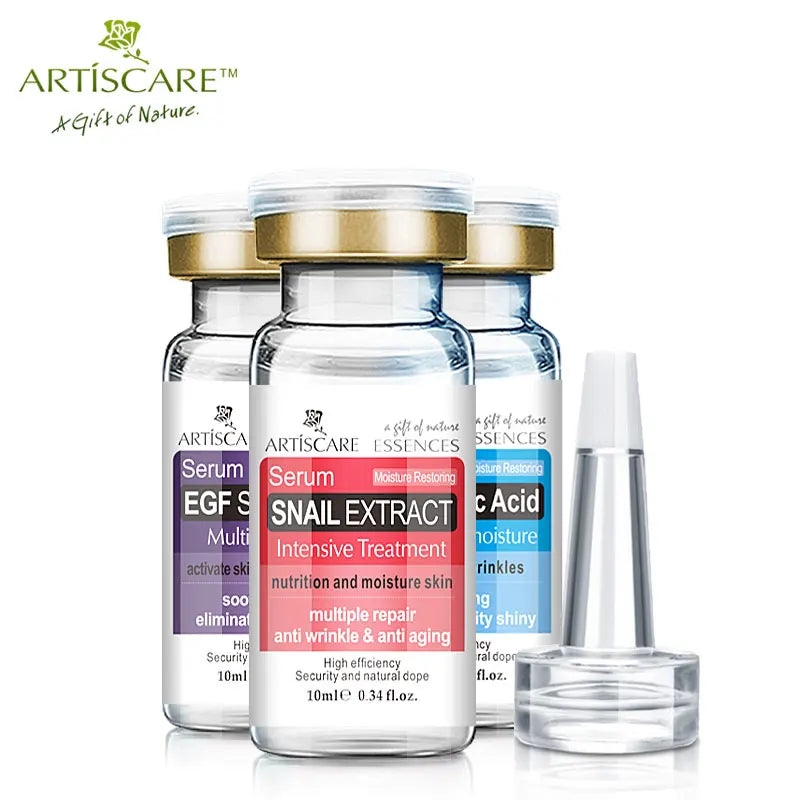 ARTISCARE Serum for Face Whitening Anti Wrinkles 8pcs