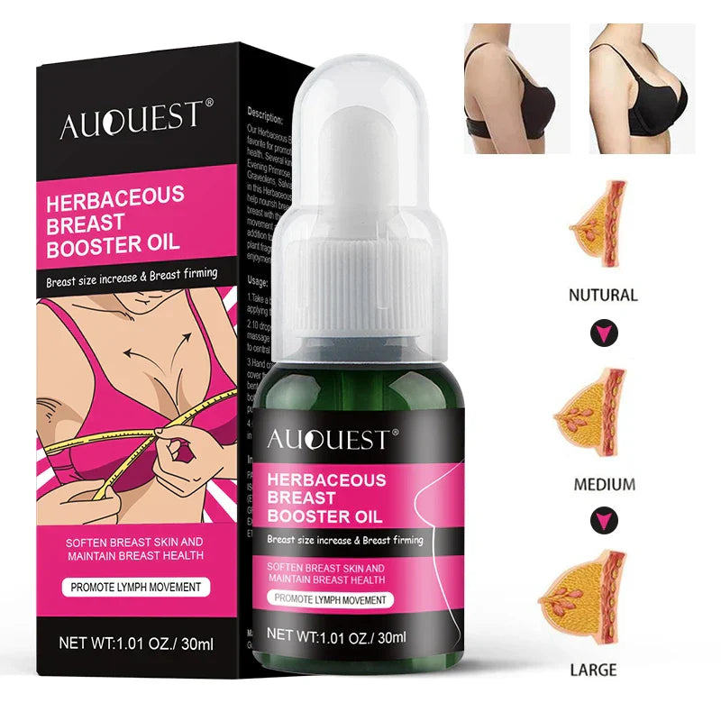 AUQUEST Breast Enlargement Essential Oil Frming Enhancement Breast