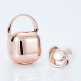 MIYOCAR Lovely bling baby pacifiers and holder kit