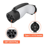 Type 1 To GBT Plug Adapter CCS1 To