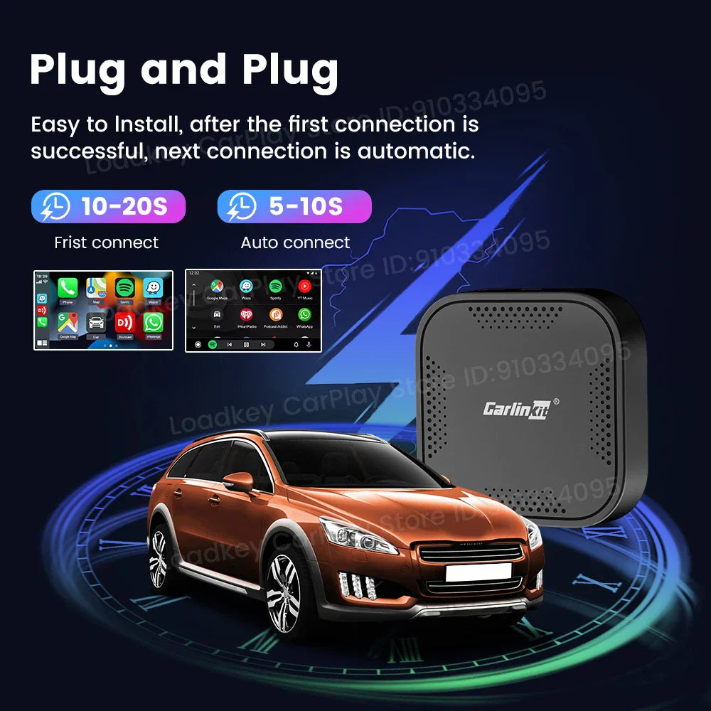 2024 Carlinkit Ai Box Android Wireless Carplay Online