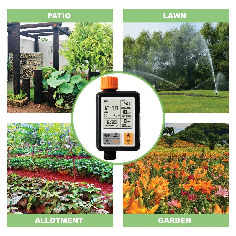 Eshico Hot Selling Garden Intelligent Irrigation System Outdoor