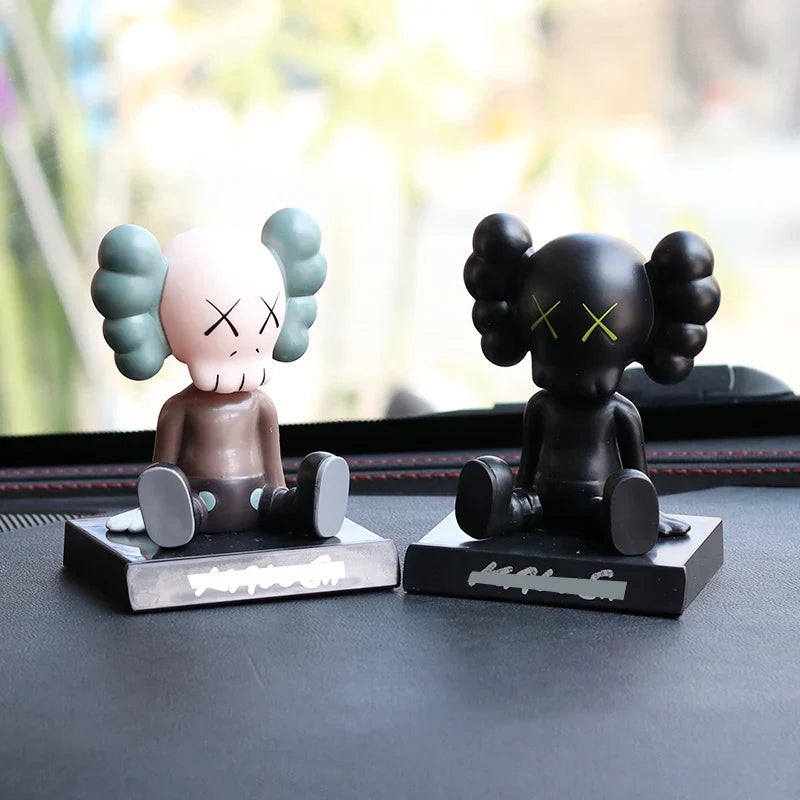 Fashion Car Ornament XX Eye Companion Cartoon Bobblehead