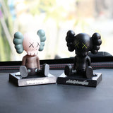 Fashion Car Ornament XX Eye Companion Cartoon Bobblehead