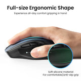 UGREEN Wireless Mouse Bluetooth5.0 Mouse Ergonomic 4000DPI 6